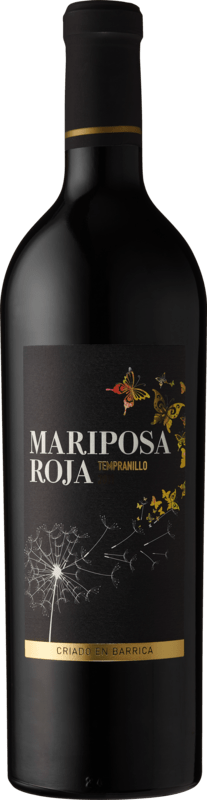 Tempranillo Vino de España Criado en barrica