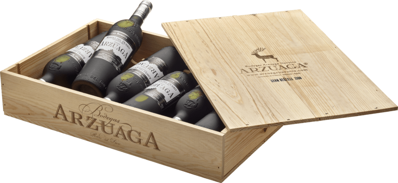 Ribera del Duero D.O. Gran Reserva Arzuaga 
