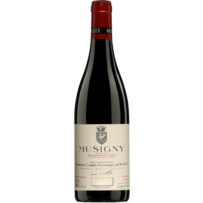 Musigny Grand Cru AOC Cuvée des Vieilles Vignes
