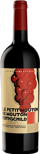 Le Petit Mouton AC Pauillac 2ème vin de Ch. Mouto