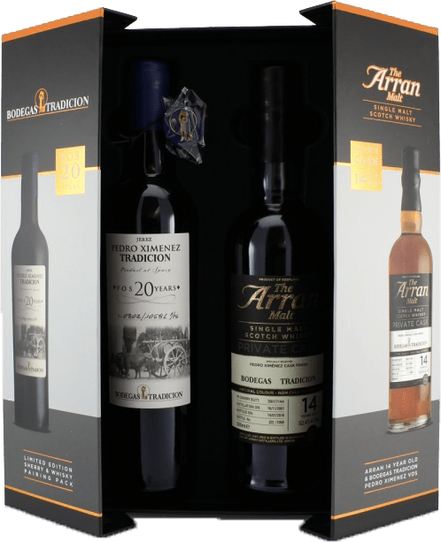 Whisky meets Sherry im Geschenkpack DUO