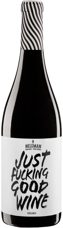 Just Fucking Good Wine Red   Bio Vegan