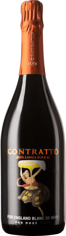 Spumante Alta Langa DOCG Blanc de Noir For England