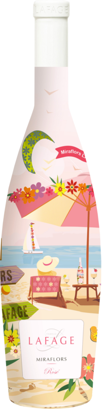 Miraflors Rosé Côtes Catalanes IGP édition limitée