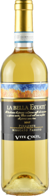Moscato Passito Piemonte DOC La Bella Estate
