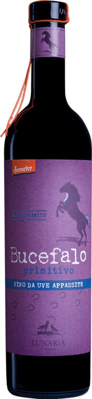 Lunaria - Bucefalo Primitivo Vino da Uve Appassite