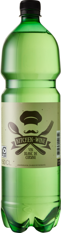 Vin blanc de Cuisine de différents pays dUE-/tier