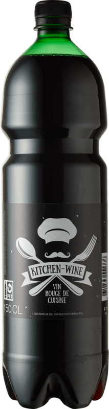 Vin de Cuisine rouge de différents pays dUE/tiers