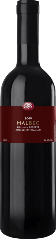 Malbec Hallau Reserve Schaffhausen AOC 