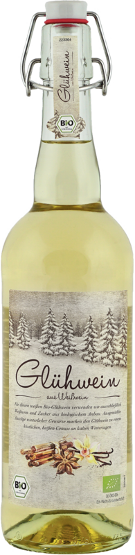 Glühwein mit Weisswein  Bio