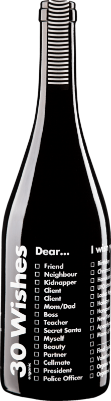 30 Wishes Red  Bio Vegan