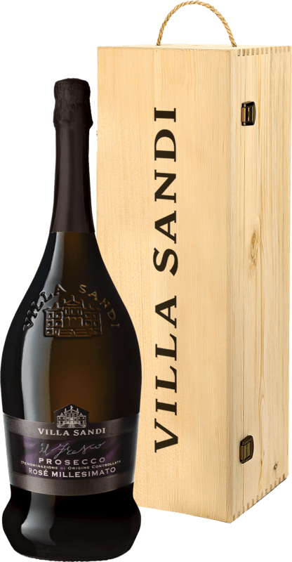 Prosecco DOC Rosé Millesimato Il Fresco Brut