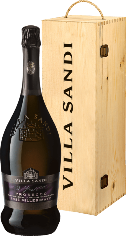 Prosecco DOC Rosé Millesimato Il Fresco Brut