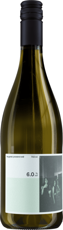 the gentle | sparkling white - 6,0% alc.