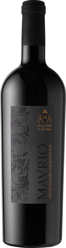 Negroamaro Salento IGP Geschenkkarton