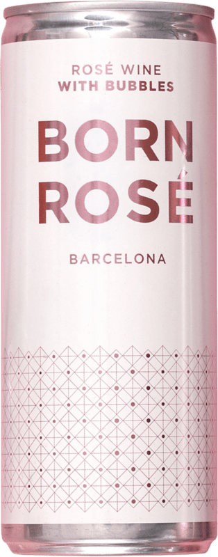 BORN ROSÉ BUBBLES  Bio Vegan