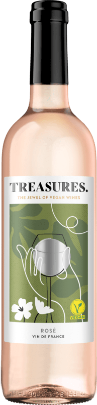 Rosé Vin de France  Bio Vegan