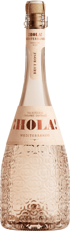 HOLA MEDITERRÁNEO BRUT ROSÉ   Bio Vegan