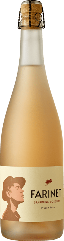 Sparkling Dry Rose VdP Suisse