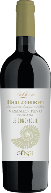 Sabbiato Bolgheri Vermentino Le Conchiglie