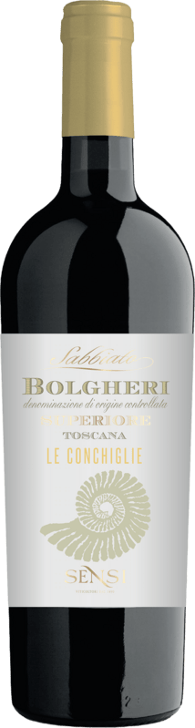 Sabbiato Bolgheri Superiore DOC Le Conchiglie