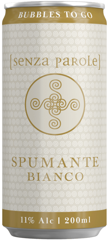 Senza Parole Spumante Bianco (4x20cl)