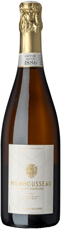 Cuvée Orfèvre Crémant de Loire AOP extra brut