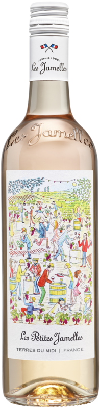Les petites Jamelles rosé