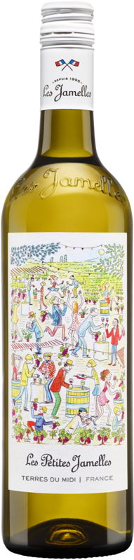 Les petites Jamelles blanc