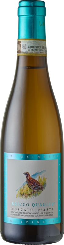 Moscato d'Asti DOCG Bricco Quaglia - Bio