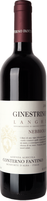 Nebbiolo Langhe DOC Ginestrino - Bio