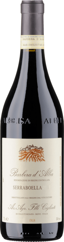 Barbera d'Alba DOC Serraboella