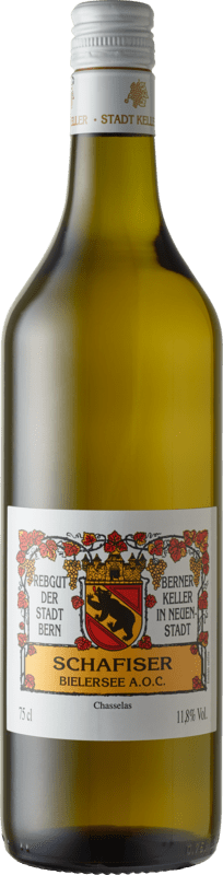 Schafiser Chasselas Stadtkeller AOC Bielersee -Bio