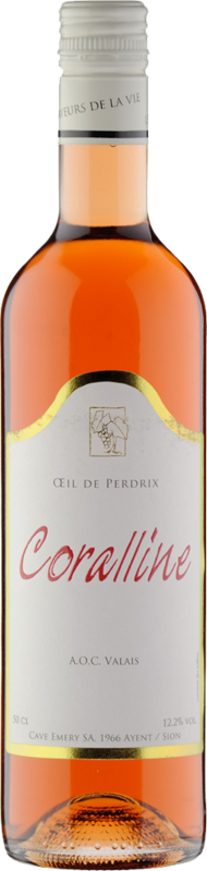 Oeil de Perdrix AOC Coralline