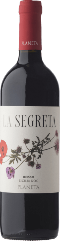 Rosso Sicilia DOC La Segreta Bio