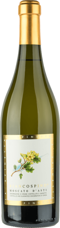 Moscato d'Asti DOP Biancospino - Bio
