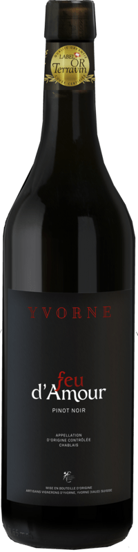 Yvorne Pinot Noir Feu d'Amour AOC Chablais