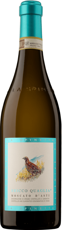 Moscato d'Asti DOCG Bricco Quaglia - Bio