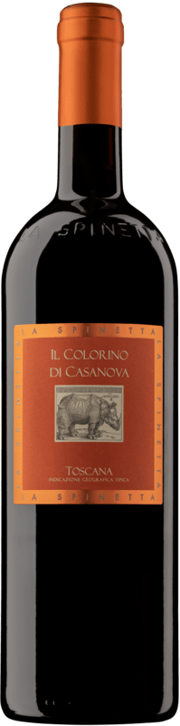 Il Colorino di Casanova Rosso Toscana IGT