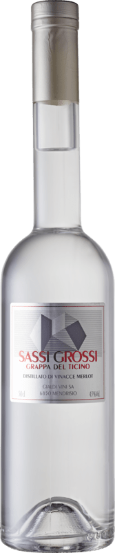 Grappa Ticinese Sassi Grossi