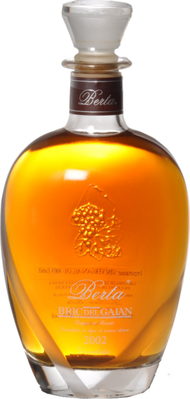 Grappa di Moscato d'Asti Bric del Gaian