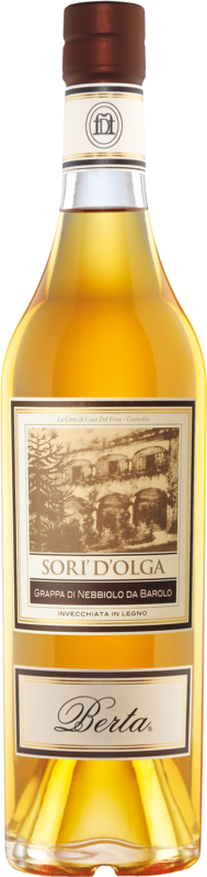 Grappa Sori d' Olga di Nebbiolo da Barolo