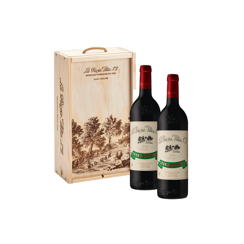 Rioja DOCa Gran Reserva 904 Duo
