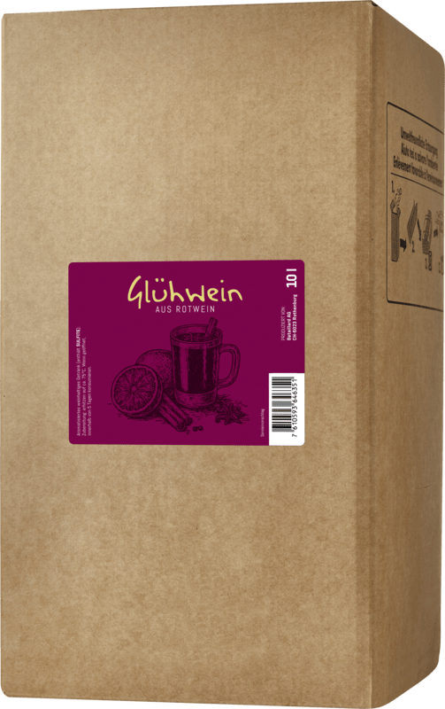 Glühwein mit Rotwein