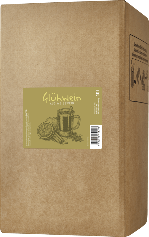 Glühwein mit Weisswein