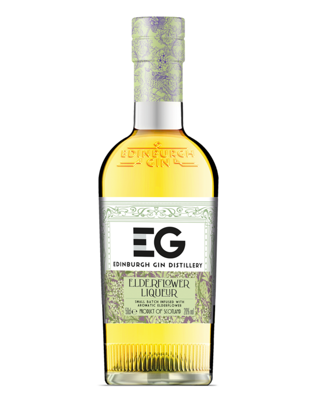 Edinburgh Elderflower Ginlikör 20%