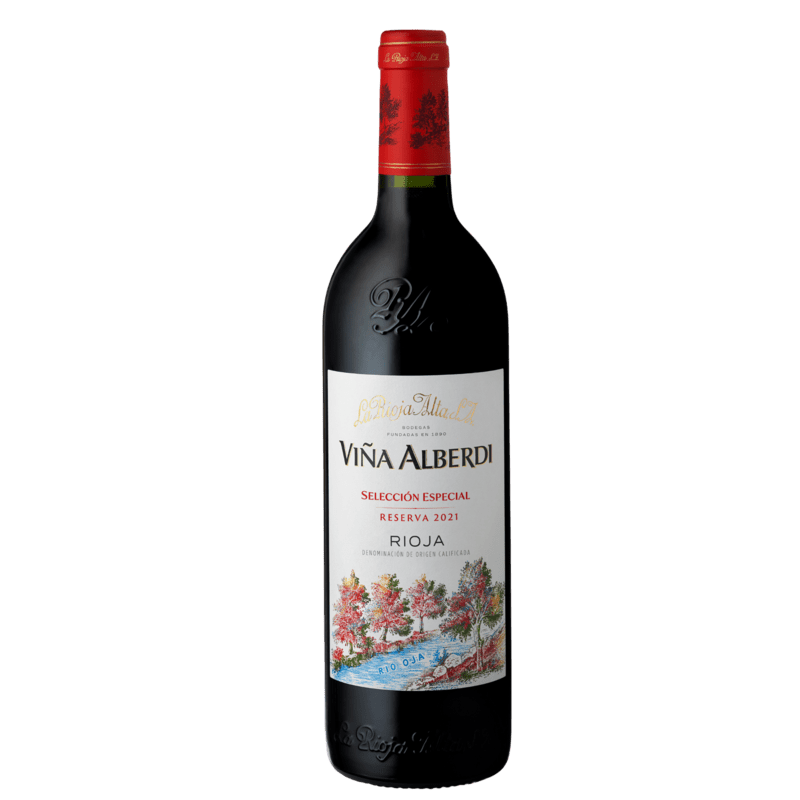 Rioja DOCa Reserva Viña Alberdi_Seleccón Especial